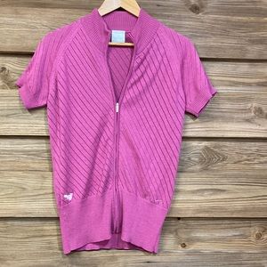 Nike Golf Zip Up Sweater